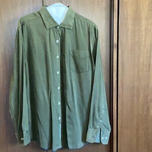 Tommy Bahama Olive Green Shirt